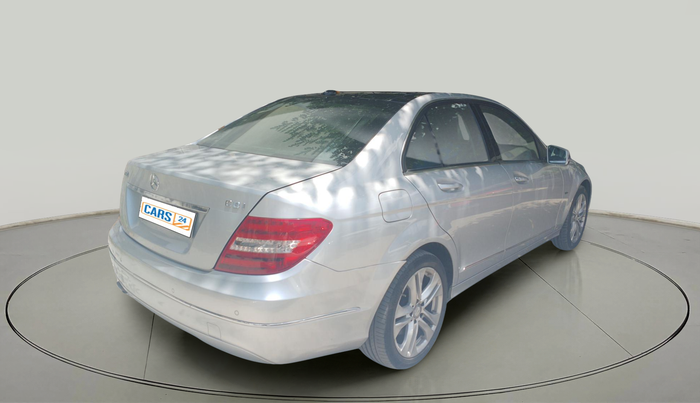 2012 Mercedes Benz C Class C250 CDI AT AVANTGARDE, Diesel, Automatic, 1,17,381 km, exterior