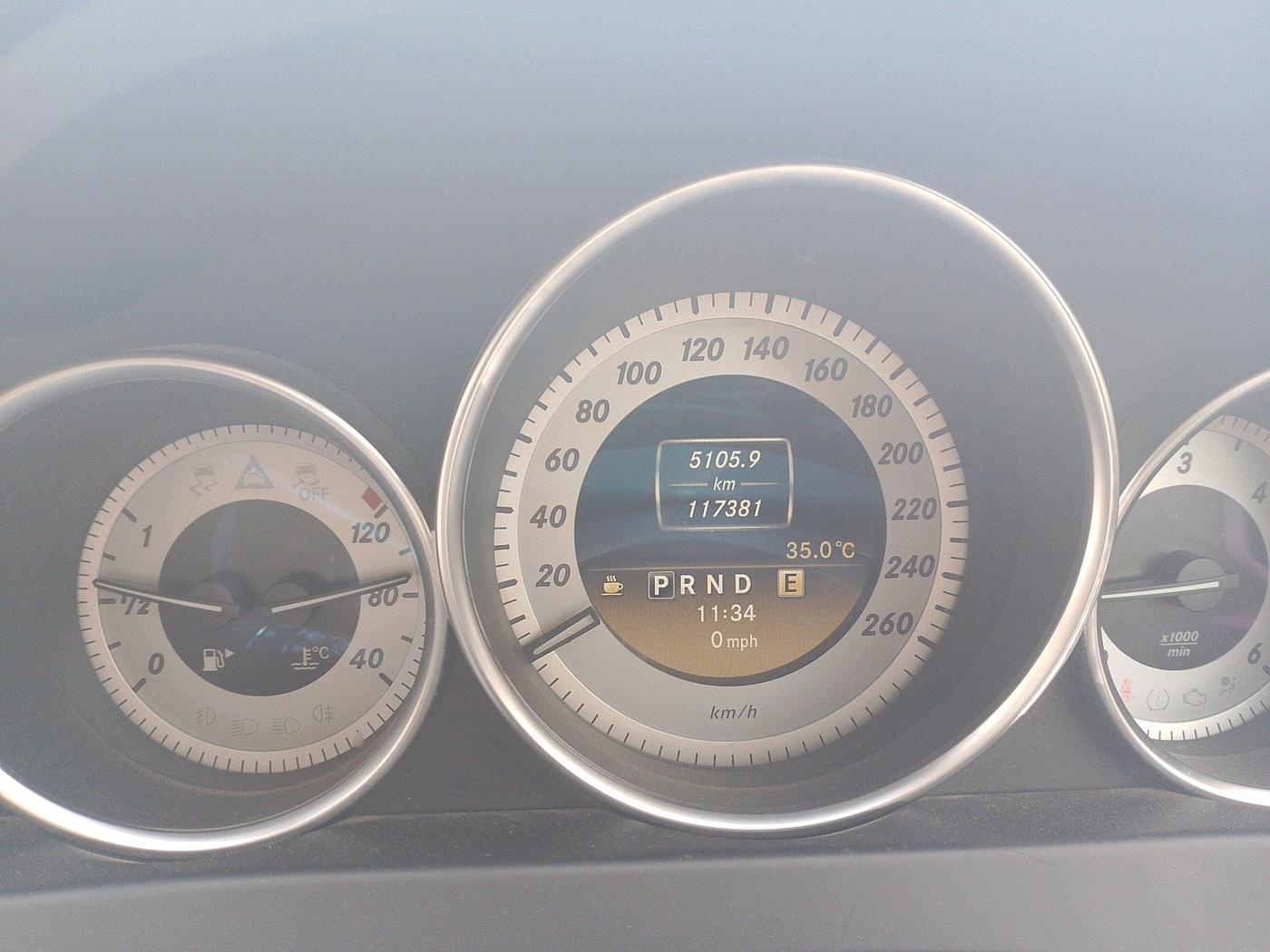 2012 Mercedes Benz C Class C250 CDI AT AVANTGARDE, Diesel, Automatic, 1,17,381 km, interior