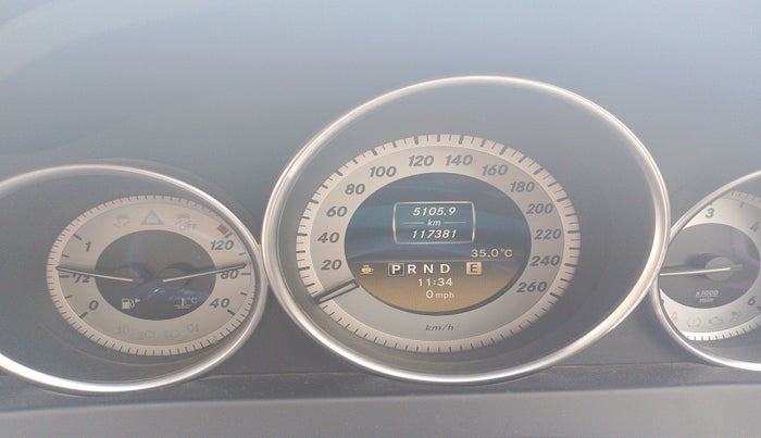 2012 Mercedes Benz C Class C250 CDI AT AVANTGARDE, Diesel, Automatic, 1,17,381 km, interior