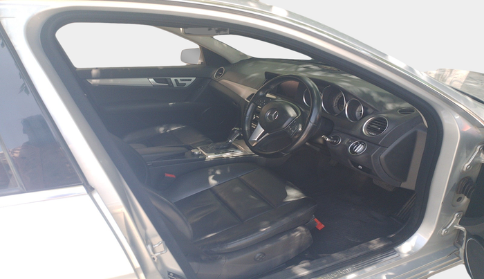 2012 Mercedes Benz C Class C250 CDI AT AVANTGARDE, Diesel, Automatic, 1,17,381 km, interior