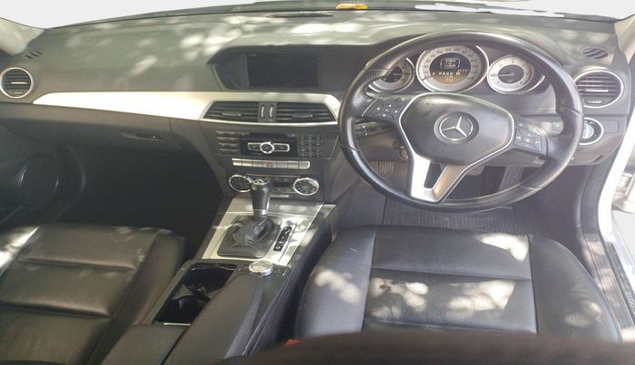 2012 Mercedes Benz C Class C250 CDI AT AVANTGARDE, Diesel, Automatic, 1,17,381 km, interior