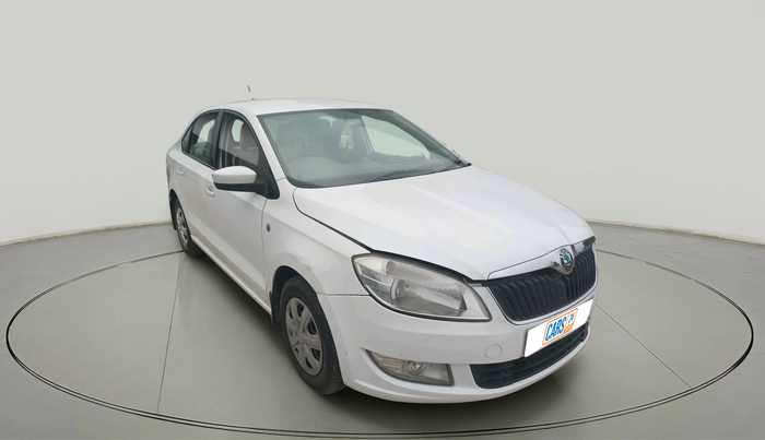 2012 Skoda Rapid AMBITION 1.6 MPI AT, Petrol, Automatic, 1,46,327 km, exterior