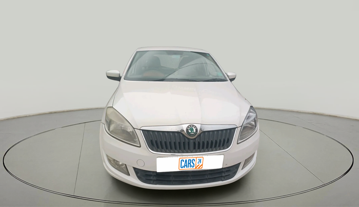 2012 Skoda Rapid AMBITION 1.6 MPI AT, Petrol, Automatic, 1,46,327 km, exterior