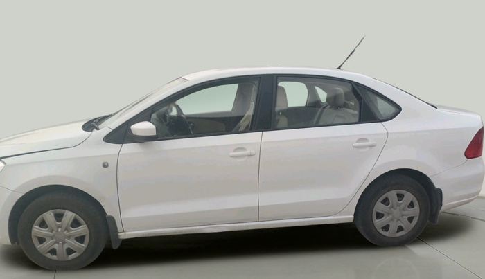 2012 Skoda Rapid AMBITION 1.6 MPI AT, Petrol, Automatic, 1,46,327 km, exterior