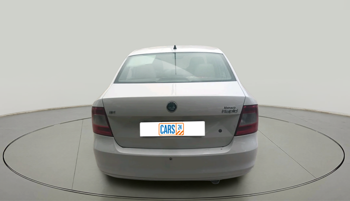 2012 Skoda Rapid AMBITION 1.6 MPI AT, Petrol, Automatic, 1,46,327 km, exterior
