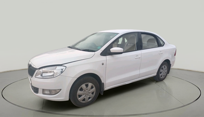 2012 Skoda Rapid AMBITION 1.6 MPI AT, Petrol, Automatic, 1,46,327 km, exterior