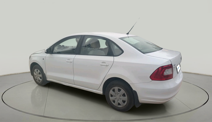 2012 Skoda Rapid AMBITION 1.6 MPI AT, Petrol, Automatic, 1,46,327 km, exterior