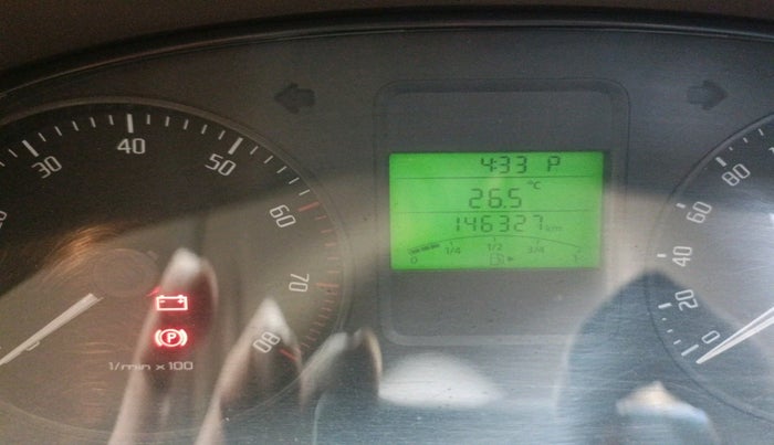 2012 Skoda Rapid AMBITION 1.6 MPI AT, Petrol, Automatic, 1,46,327 km, interior