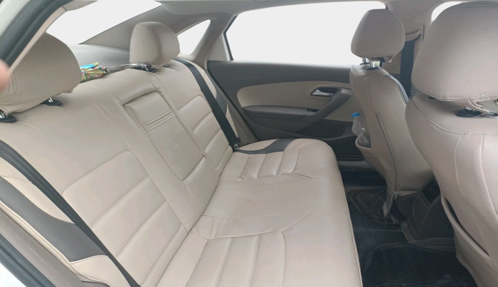 2012 Skoda Rapid AMBITION 1.6 MPI AT, Petrol, Automatic, 1,46,327 km, interior