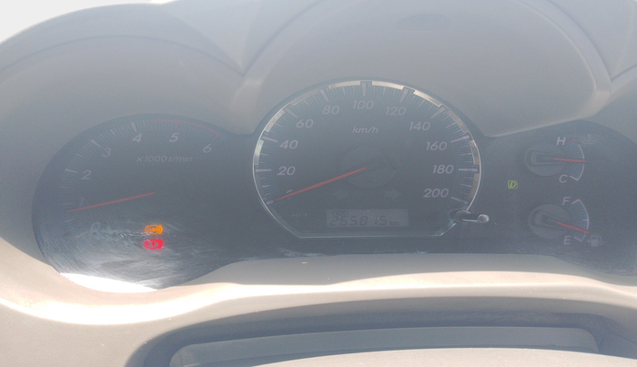 2013 Toyota Fortuner 3.0 4X2 AT, Diesel, Automatic, 2,65,815 km, interior