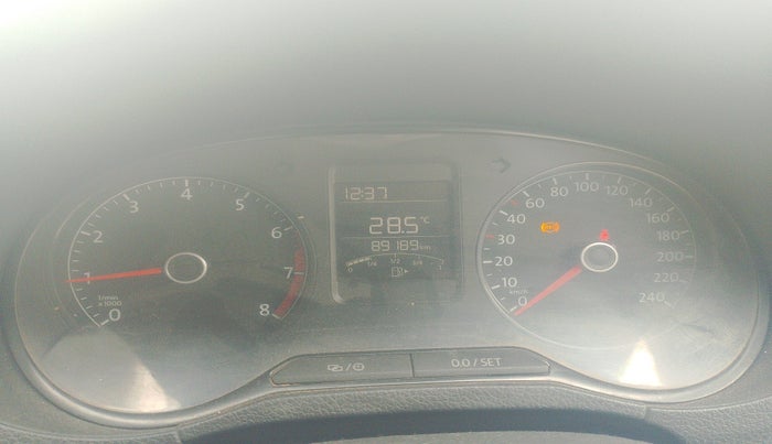 2019 Volkswagen Polo TRENDLINE 1.0L, Petrol, Manual, 89,300 km, interior