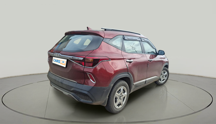 2022 KIA SELTOS HTK 1.5 PETROL, Petrol, Manual, 1,01,158 km, exterior