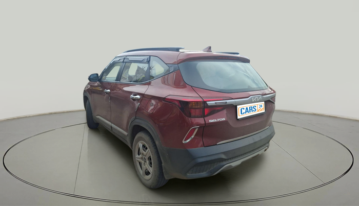 2022 KIA SELTOS HTK 1.5 PETROL, Petrol, Manual, 1,01,158 km, exterior