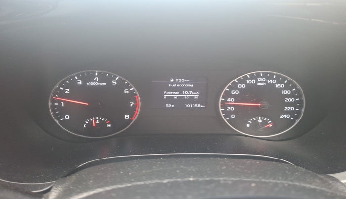 2022 KIA SELTOS HTK 1.5 PETROL, Petrol, Manual, 1,01,158 km, interior