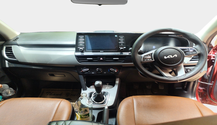 2022 KIA SELTOS HTK 1.5 PETROL, Petrol, Manual, 1,01,158 km, interior