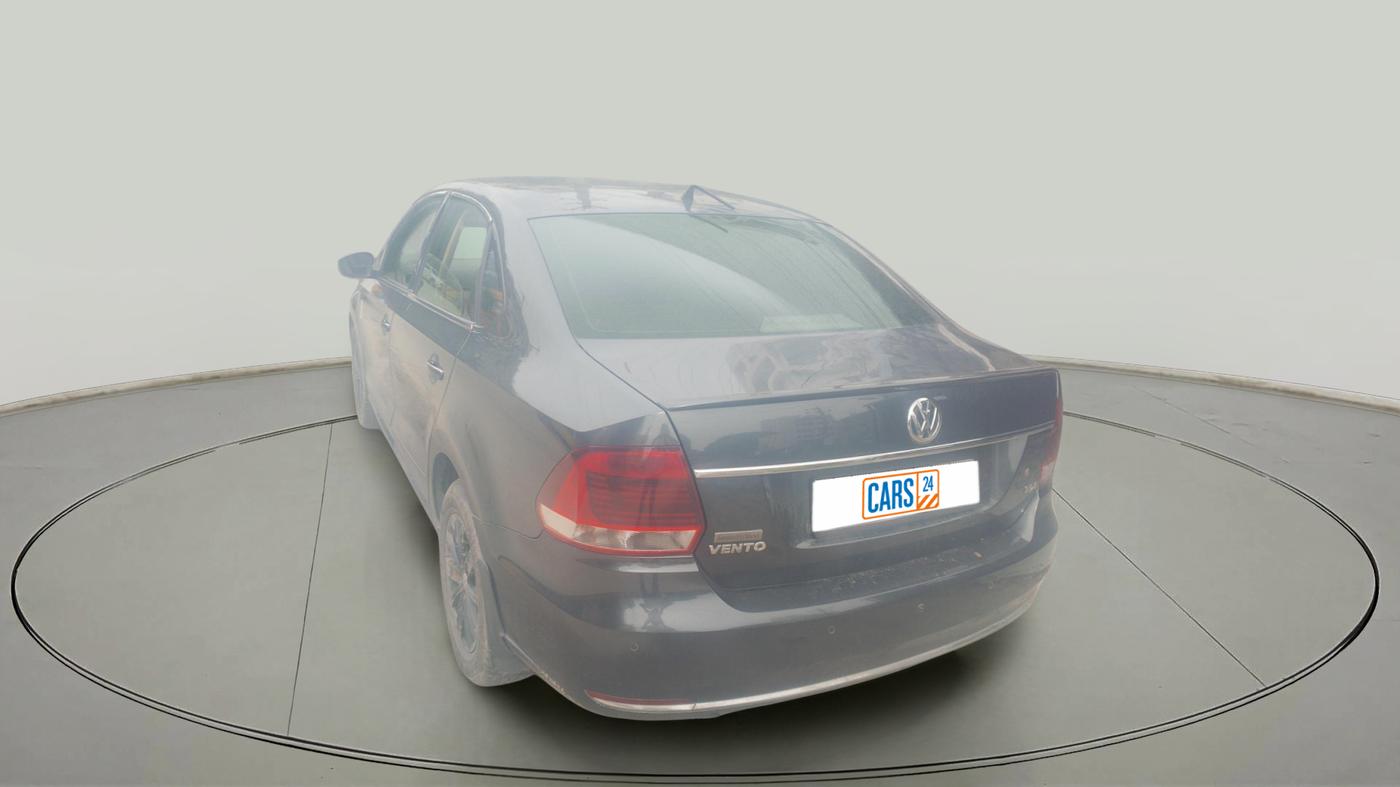 2016 Volkswagen Vento HIGHLINE 1.5 AT, Diesel, Automatic, 1,07,520 km, exterior