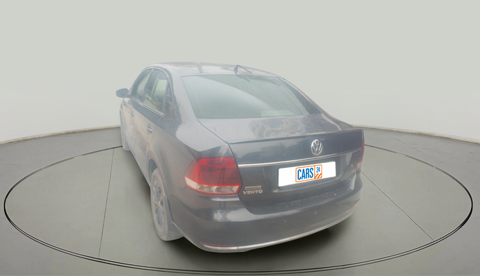 2016 Volkswagen Vento HIGHLINE 1.5 AT, Diesel, Automatic, 1,07,520 km, exterior