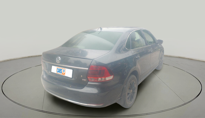 2016 Volkswagen Vento HIGHLINE 1.5 AT, Diesel, Automatic, 1,07,520 km, exterior