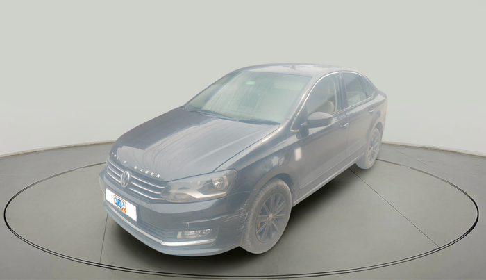 2016 Volkswagen Vento HIGHLINE 1.5 AT, Diesel, Automatic, 1,07,520 km, exterior
