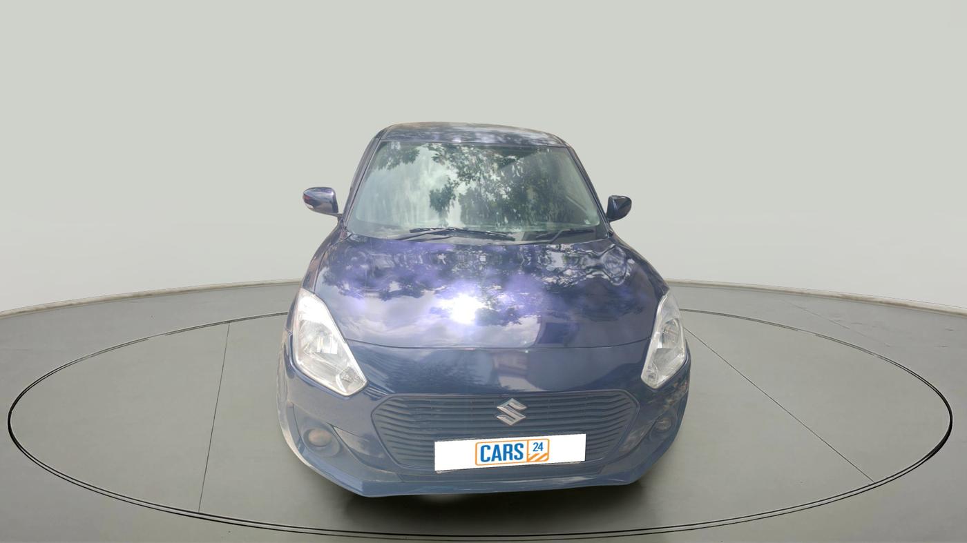 2022 Maruti Swift VXI, Petrol, Manual, 1,61,575 km, exterior