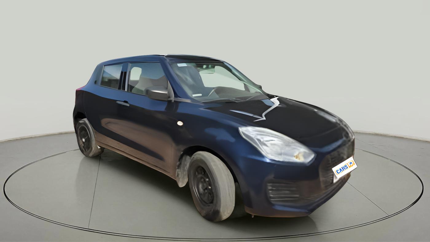 2022 Maruti Swift VXI, Petrol, Manual, 1,61,575 km, exterior