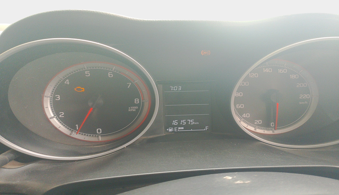 2022 Maruti Swift VXI, Petrol, Manual, 1,61,575 km, interior