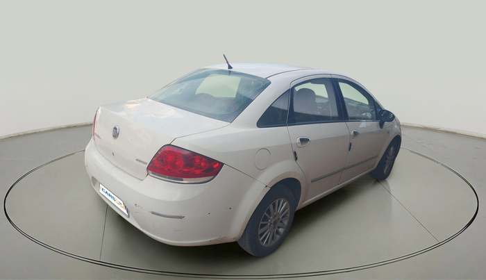2010 Fiat Linea EMOTION 1.4, Petrol, Manual, 1,16,490 km, exterior