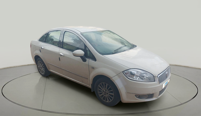 2010 Fiat Linea EMOTION 1.4, Petrol, Manual, 1,16,490 km, exterior