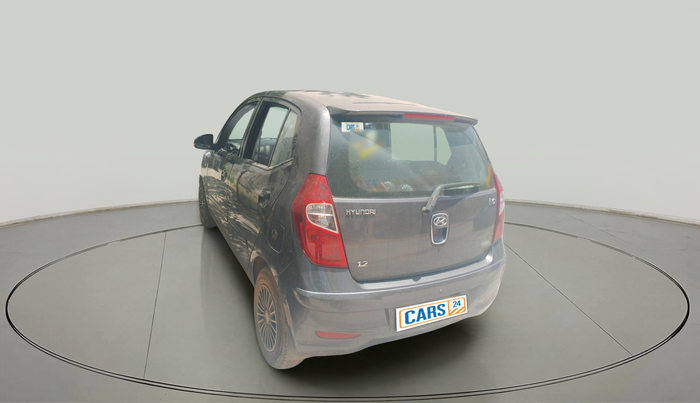 2011 Hyundai i10 SPORTZ 1.2, Petrol, Manual, 80,527 km, exterior