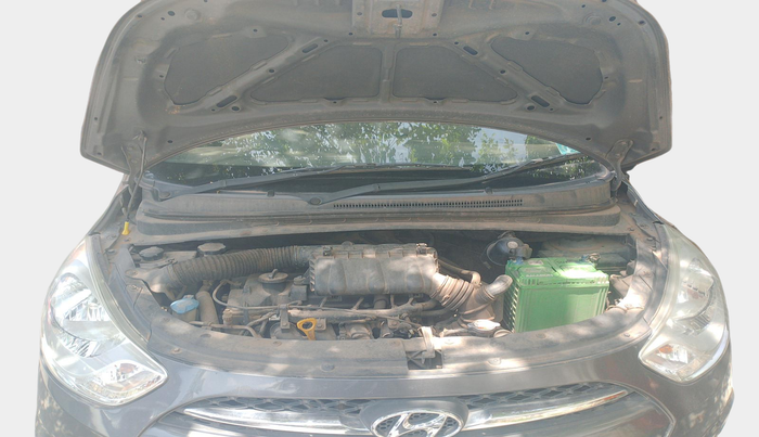2011 Hyundai i10 SPORTZ 1.2, Petrol, Manual, 80,527 km, exterior