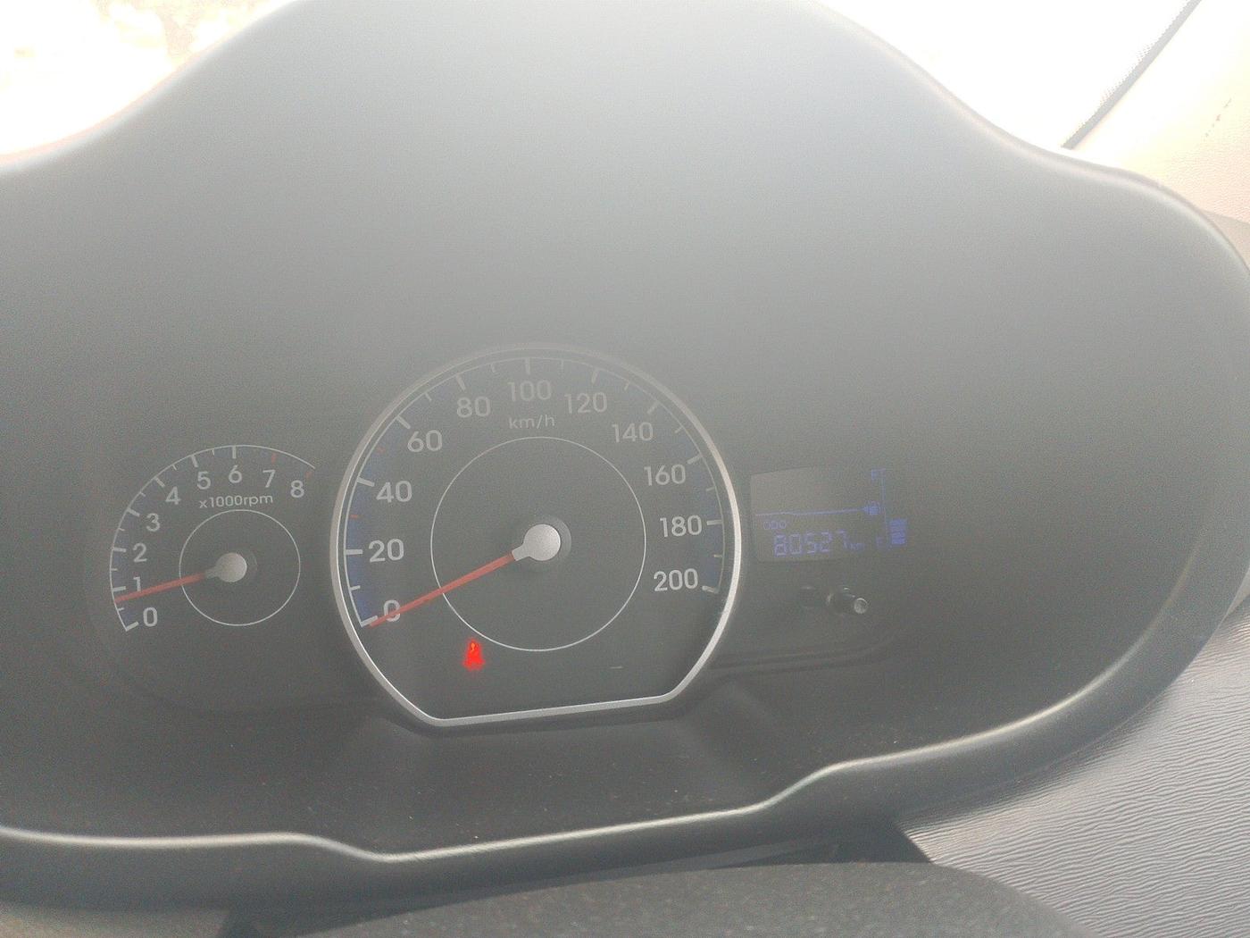 2011 Hyundai i10 SPORTZ 1.2, Petrol, Manual, 80,527 km, interior