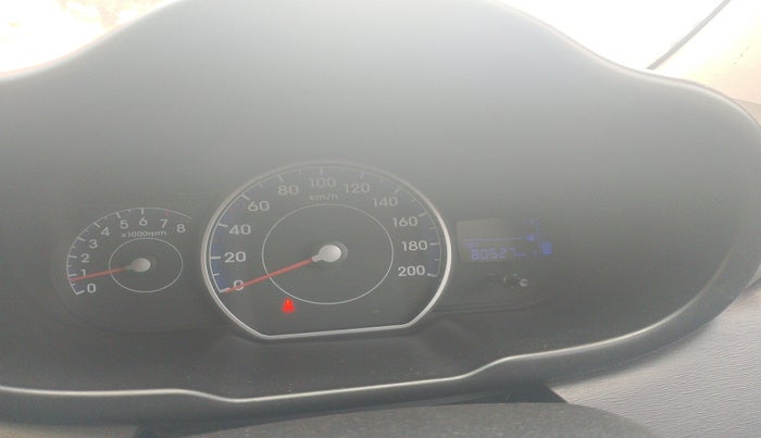2011 Hyundai i10 SPORTZ 1.2, Petrol, Manual, 80,527 km, interior
