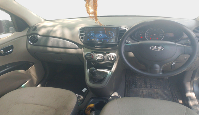 2011 Hyundai i10 SPORTZ 1.2, Petrol, Manual, 80,527 km, interior