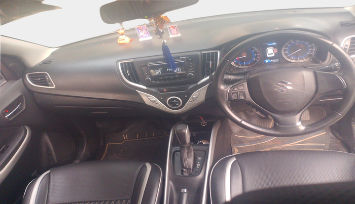 2016 Maruti Baleno ZETA CVT PETROL 1.2, Petrol, Automatic, 49,234 km, interior