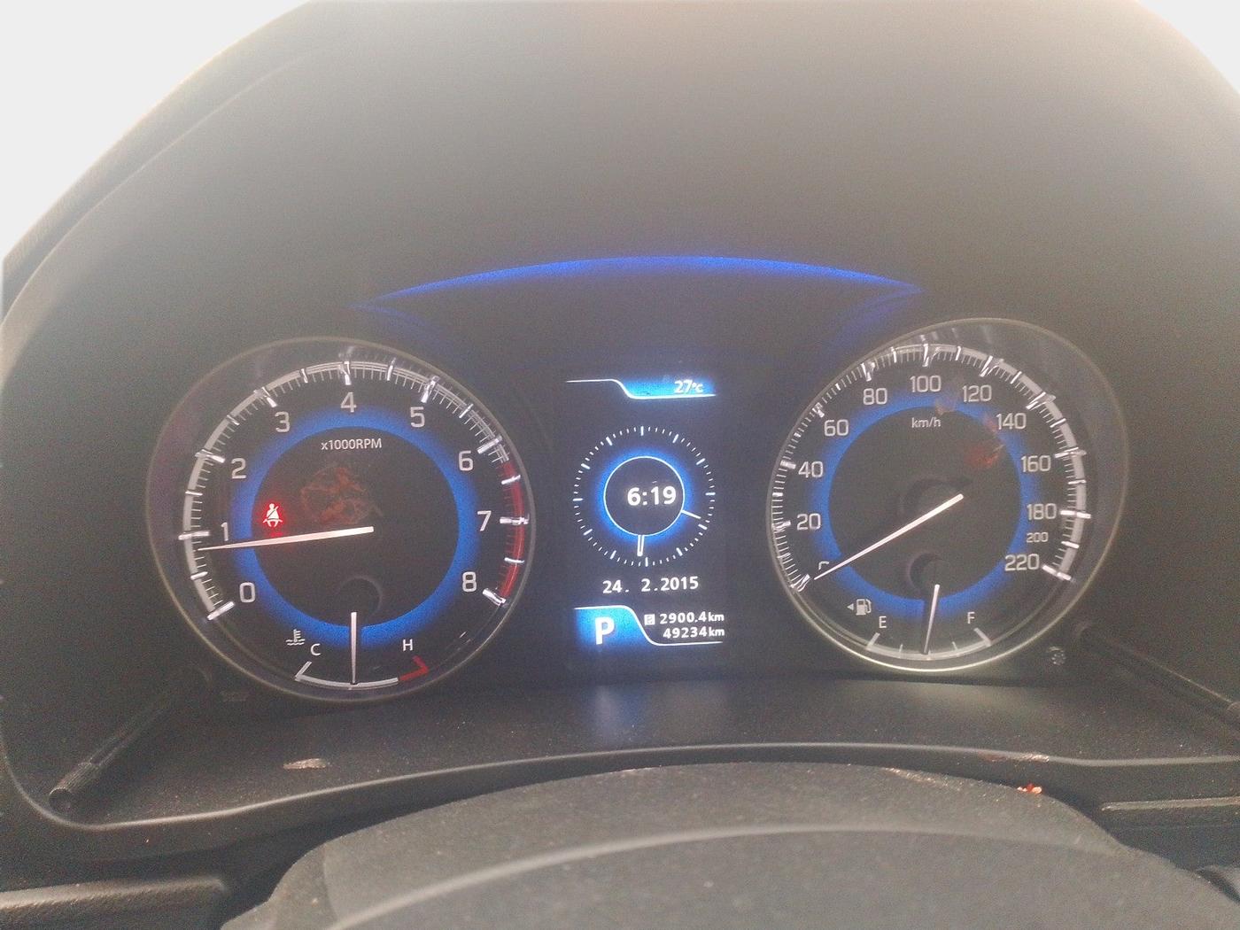 2016 Maruti Baleno ZETA CVT PETROL 1.2, Petrol, Automatic, 49,900 km, interior
