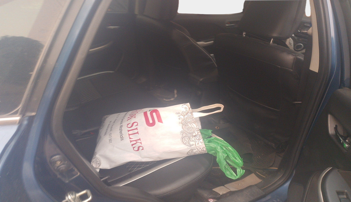 2016 Maruti Baleno ZETA CVT PETROL 1.2, Petrol, Automatic, 49,234 km, interior