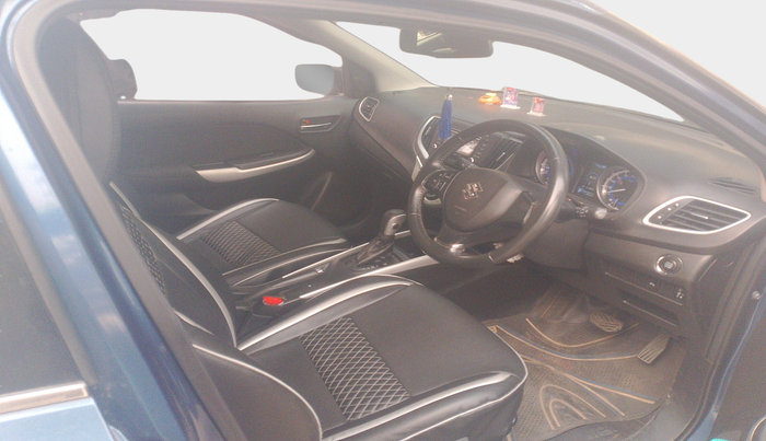 2016 Maruti Baleno ZETA CVT PETROL 1.2, Petrol, Automatic, 49,234 km, interior