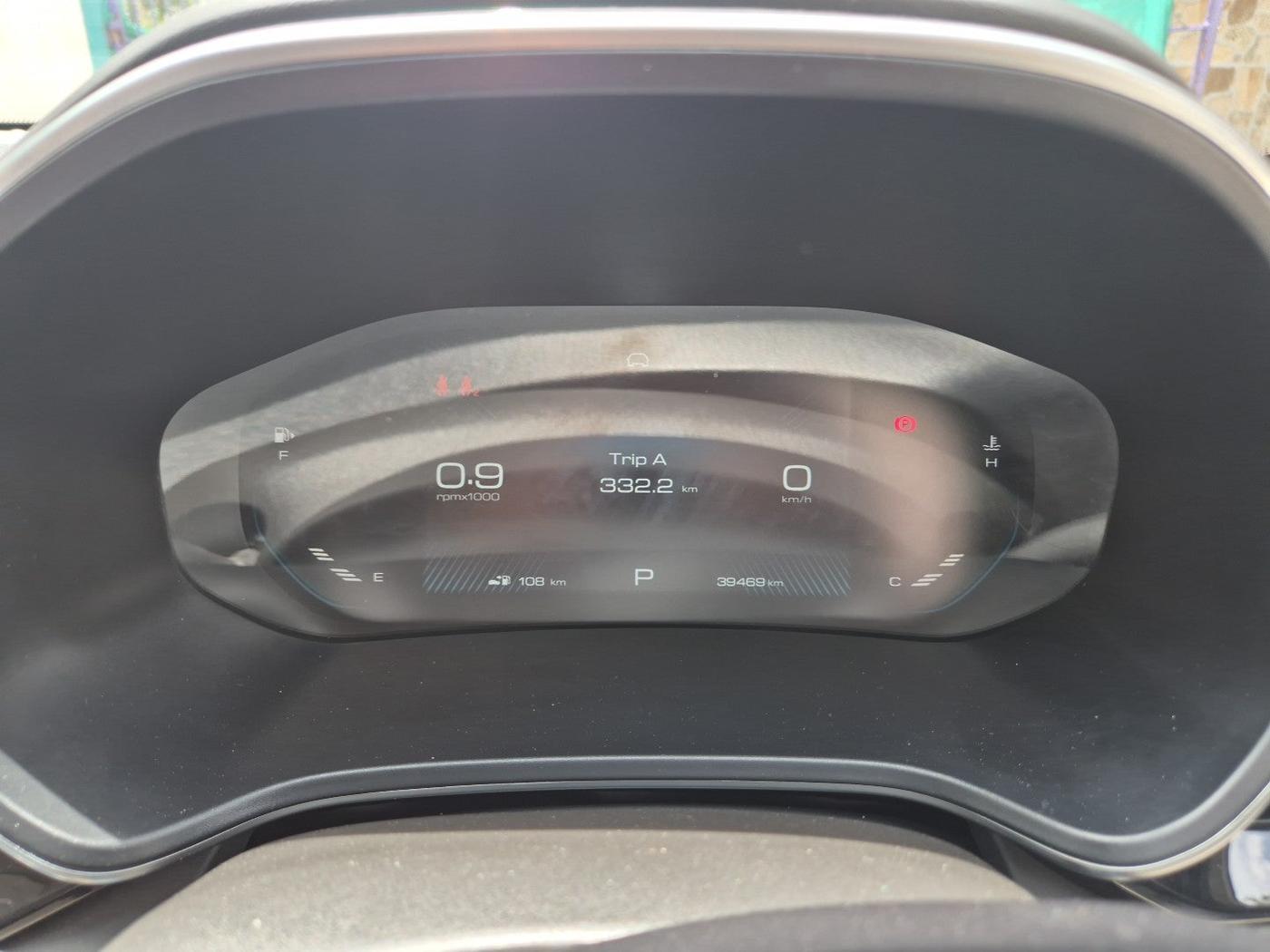 2023 MG HECTOR SAVVY PRO 1.5 TURBO CVT PETROL, Petrol, Automatic, 39,469 km, interior