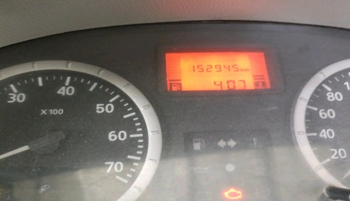 2015 Mahindra Verito 1.5 D4, Diesel, Manual, 1,52,945 km, interior