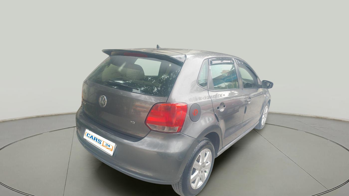 2013 Volkswagen Polo COMFORTLINE 1.2L, Diesel, Manual, 92,500 km, exterior