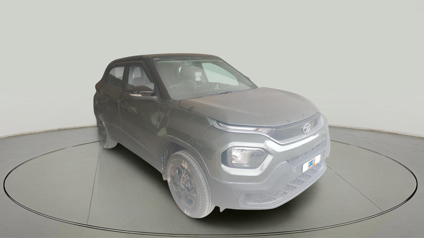 2023 Tata PUNCH ADVENTURE AMT, Petrol, Automatic, 45,684 km, exterior