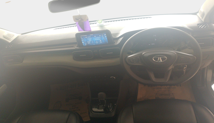 2023 Tata PUNCH ADVENTURE AMT, Petrol, Automatic, 45,684 km, interior