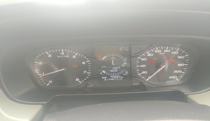 2023 Tata PUNCH ADVENTURE AMT, Petrol, Automatic, 45,684 km, interior