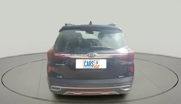 2019 KIA SELTOS GTX AT 1.4 PETROL, Petrol, Automatic, 1,08,578 km, exterior