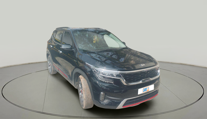 2019 KIA SELTOS GTX AT 1.4 PETROL, Petrol, Automatic, 1,08,578 km, exterior