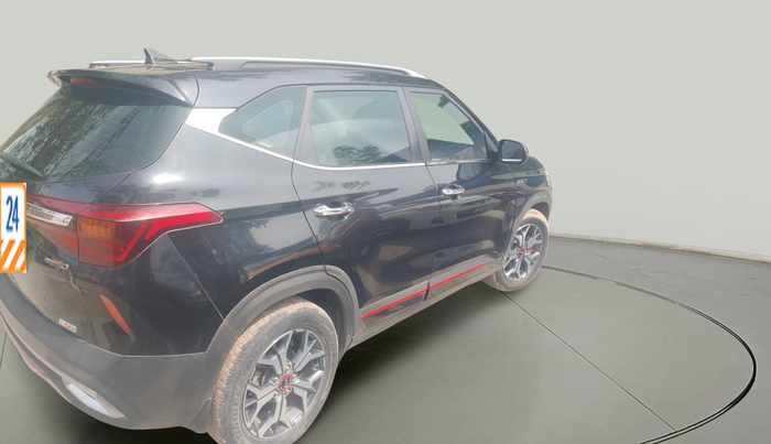 2019 KIA SELTOS GTX AT 1.4 PETROL, Petrol, Automatic, 1,08,578 km, exterior