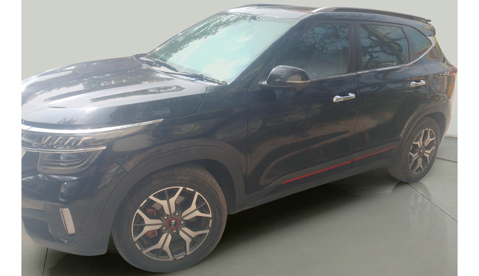 2019 KIA SELTOS GTX AT 1.4 PETROL, Petrol, Automatic, 1,08,578 km, exterior