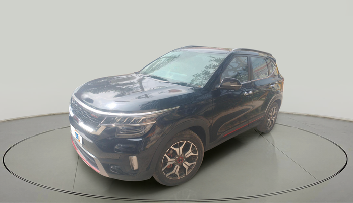 2019 KIA SELTOS GTX AT 1.4 PETROL, Petrol, Automatic, 1,08,578 km, exterior