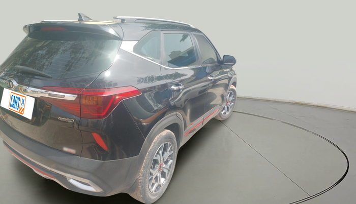 2019 KIA SELTOS GTX AT 1.4 PETROL, Petrol, Automatic, 1,08,578 km, exterior