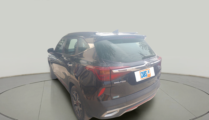 2019 KIA SELTOS GTX AT 1.4 PETROL, Petrol, Automatic, 1,08,578 km, exterior